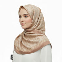 Premium Satin Hijab – Luxury Elegant Scarf |  9033-A3
