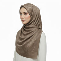 Premium Satin Hijab – Luxury Elegant Scarf |  9033-A2