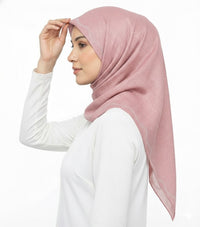 ZAWA 9145-D1 Floral Pattern Headscarf