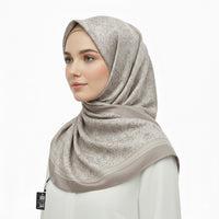 Premium Satin Hijab – Luxury Elegant Scarf |  9033-A3