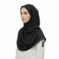 Premium Satin Hijab – Luxury Elegant Scarf |  9033-A5