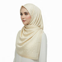 Premium Satin Hijab – Luxury Elegant Scarf |  9033-A2