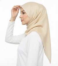 ZAWA 9145-D1 Floral Pattern Headscarf