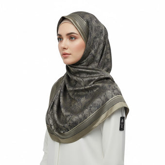 compare product Premium Satin Hijab – Luxury Elegant Scarf |  9033-A5