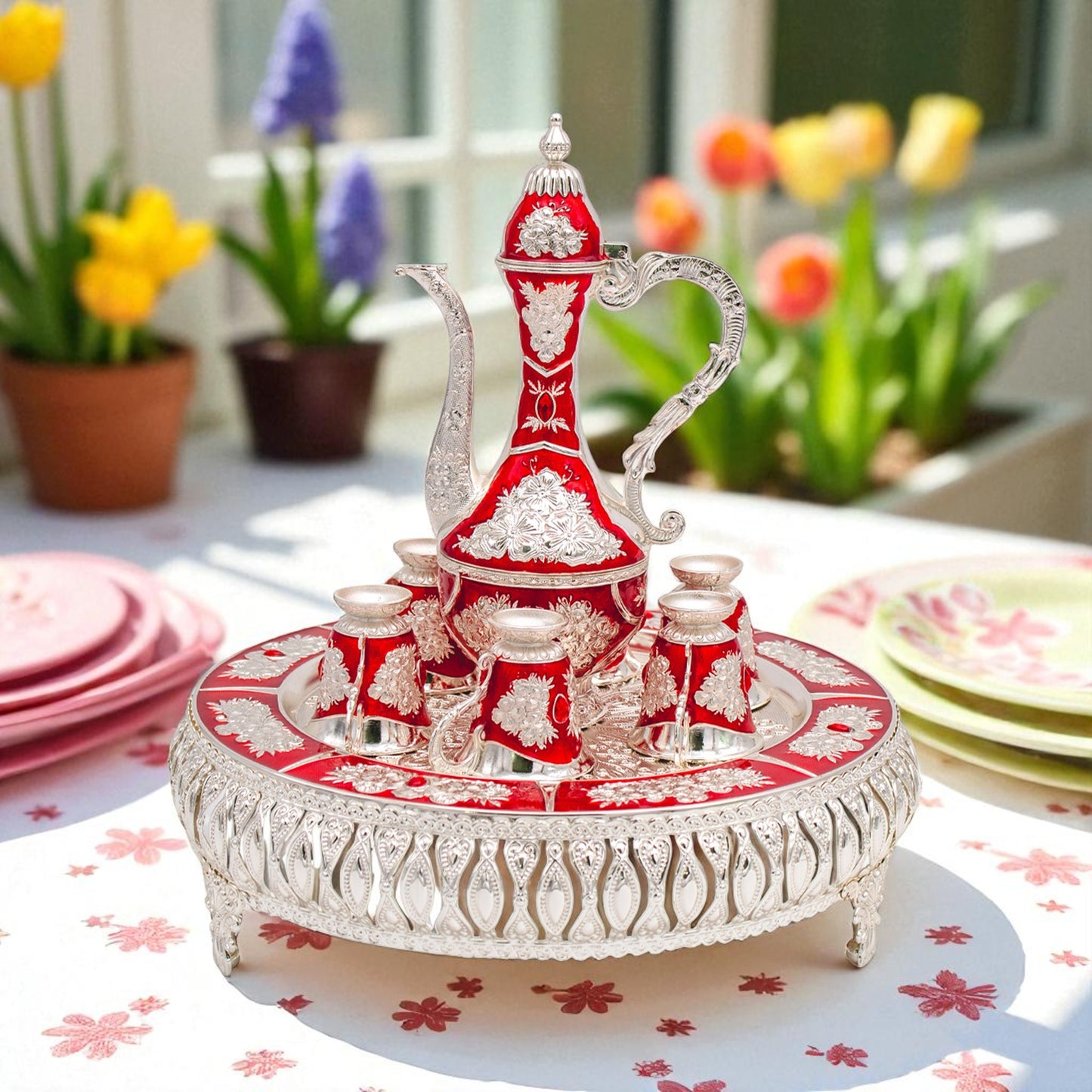 Zamzam Takım Silver 1611